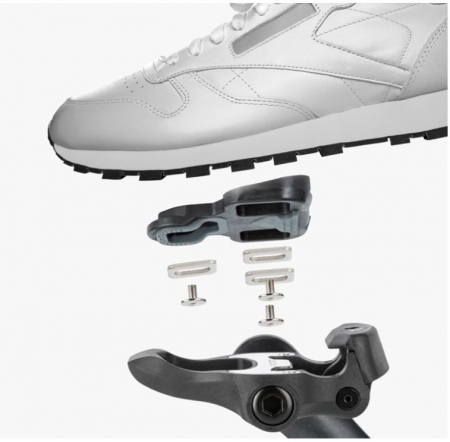 Pedala pentru bicicleta MTB si BMX Towwoo SPD, axă 9/16 inch (23/40 cm), 1 buc [3]