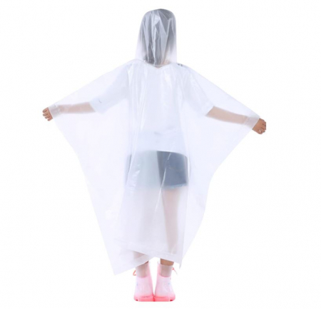 Imbracaminte si Incaltaminte copii - Pelerina de ploaie pentru copii YIPUETERNITY, alb