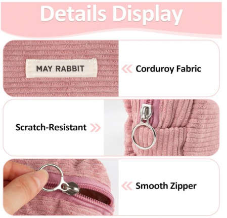 Penar de pixuri pentru fete Deepton, roz [3]