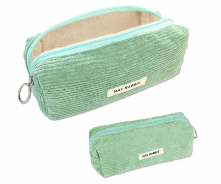 Birotica & Papetarie - Penar din velur pentru studenți Topfunyy, verde