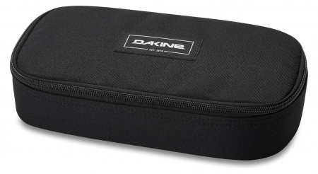 Rechizite si papetarie pentru copii - Penar pentru scoala Dakine XL, negru, 24 x 12 x 6 cm