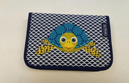 Penar echipat pentru scoala Herlitz, 29 rechizite, broasca testoasa [2]