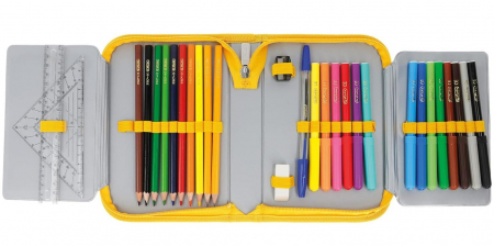 Penar pentru scoala Herlitz Koala, galben [3]