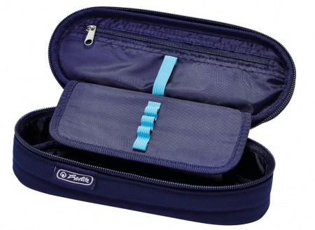 Penar pentru scoala Herlitz, tip etui oval, broasca testoasa [1]