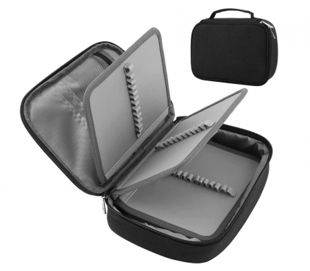 TOATE PRODUSELE - Penar pentru scoala Rairsky, 72 locuri, 23 x 17 x 7 cm, negru