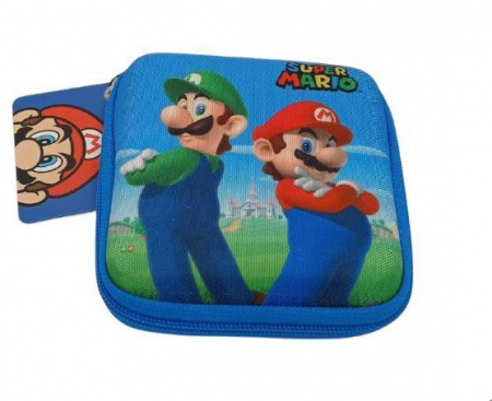 Gaming, Carti & Birotica - Penar pentru scoala Super Mario Franco Cosimo Panini, 20 x 7 x 13 cm
