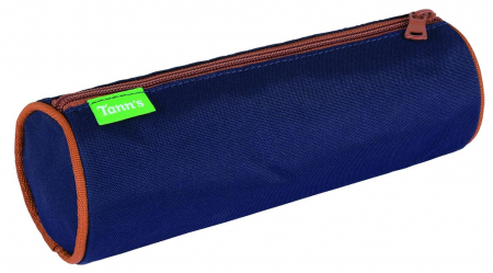 Gaming, Carti & Birotica - Penar rotund Tann's, 20 cm, bleumarin