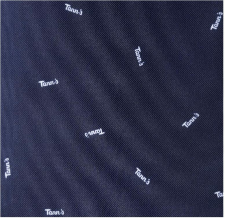 Penar rotund Tann's, 20 cm, bleumarin [2]