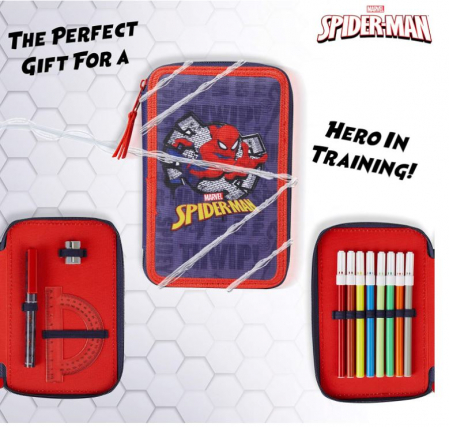 Penar scoalar echipat Marvel Spiderman [3]