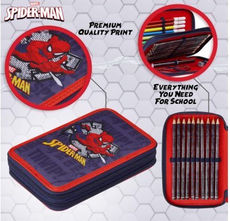 Penar scoalar echipat Marvel Spiderman [2]