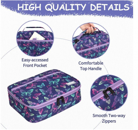 Penar VASCHY cu mai multe compartimente pentru scoala [4]