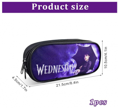 Penar Wednesday pentru scoala, 1 fermoar [2]