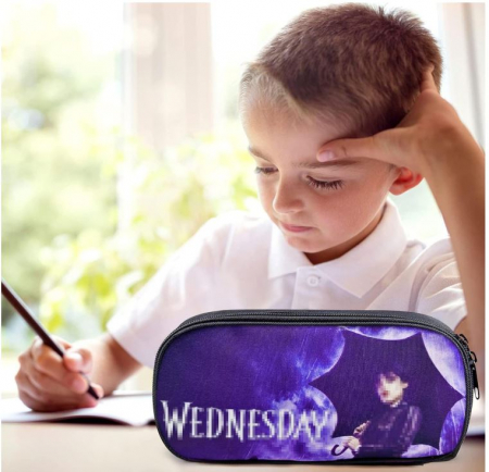 Penar Wednesday pentru scoala, 1 fermoar [6]