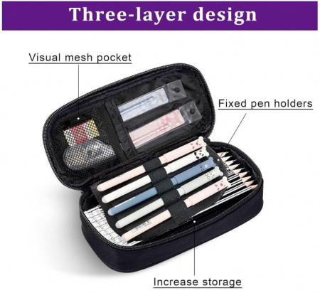 Penar Wednesday pentru scoala, 1 fermoar [3]