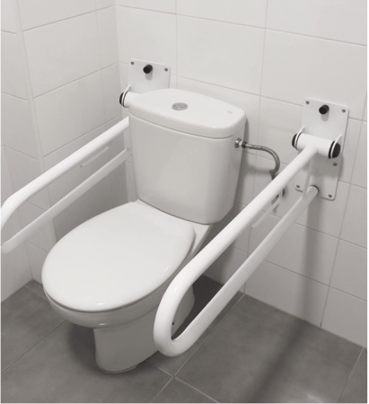 Pepe Mobility Bara de sustinere, pliabila (x2 unități) [2]