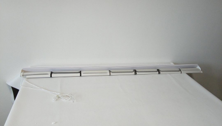 Perdea de duș Relaxdays, retro, 140x240cm [1]