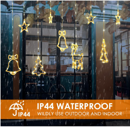 Perdea de lumini pentru interior Nekano cu 142 LED-uri 2.7 m [5]