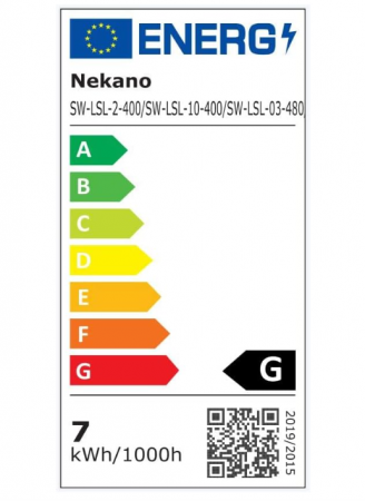 Perdea de lumini pentru interior Nekano cu 142 LED-uri 2.7 m [8]