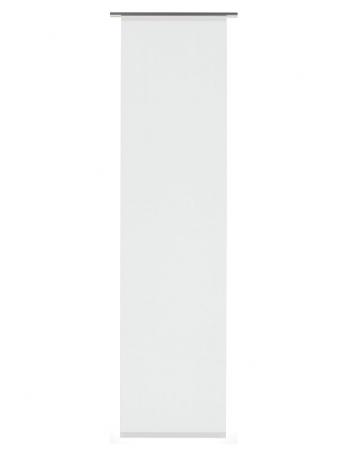 Perdele si draperii - Perdea panou GARDINIA, 1 bucată, glisantă, opaca, 60 x 245 cm, alb