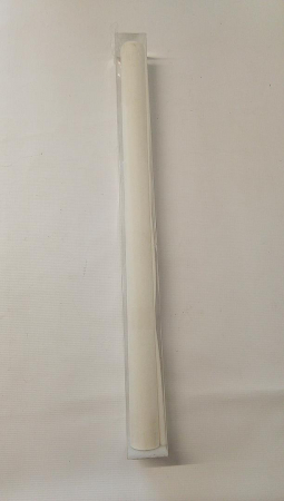 Perdea panou GARDINIA, 1 bucată, glisantă, opaca, 60 x 245 cm, alb [1]