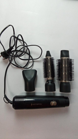 Perie cu aer cald Remington Blow Dry & Style, 800 W, AS7300, negru [1]