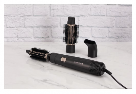 Perie cu aer cald Remington Blow Dry & Style, 800 W, AS7300, negru [2]