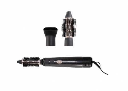Perie cu aer cald Remington Blow Dry & Style, 800 W, AS7300, negru [0]