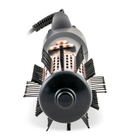 Perie de par rotativa Zass ZRB 01, cu aer cald, 1000 W, 2 viteze, 2 setari temperatura [2]