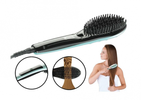 Perie electrica pentru indreptat parul Trisa 1308.1210, functie ionizare, 160 - 220 grade [3]