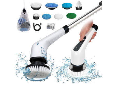 Curatenie si intretinere - Perie electrica rotativa de curatare FARI, Scrubber Power, ANS-8050