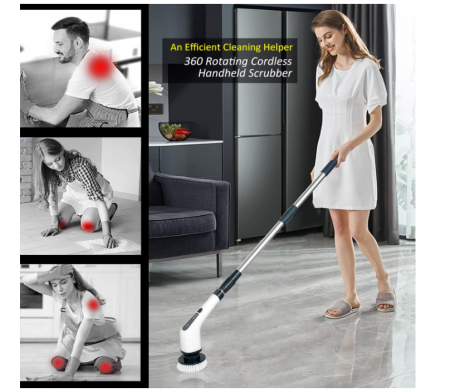 Perie electrica rotativa de curatare FARI, Scrubber Power, ANS-8050 [2]