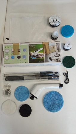 Perie electrica rotativa de curatare FARI, Scrubber Power, ANS-8050 [1]