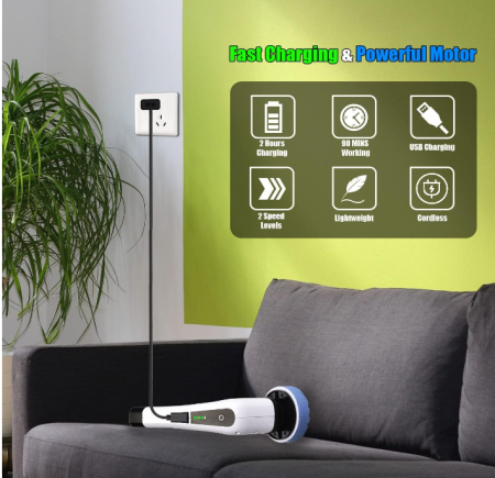 Perie electrica rotativa de curatare FARI, Scrubber Power, ANS-8050 [5]