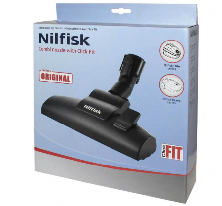 Perie pentru aspirator, NILFISK 107413006, RD277, click fit, 32 mm [1]