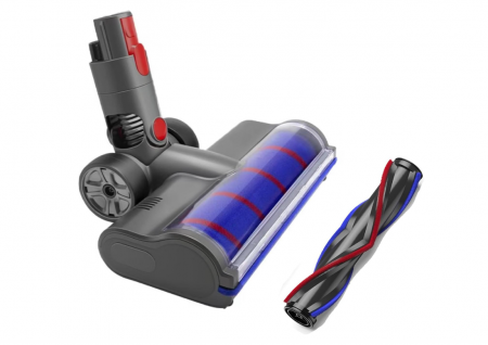 Perie pentru aspirator Dyson V7, V8, V10, V11, V15 cu 1 rola de schimb [0]