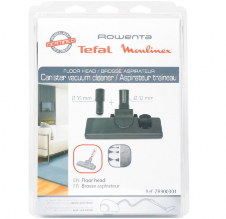 Perie pentru aspirator Rowenta, GROUPE SEB ZR900301, 32-35 mm [1]