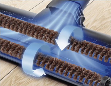 Perie ProParquet duoSoft pentru aspiratoare Bosch, BBZ124HD [6]