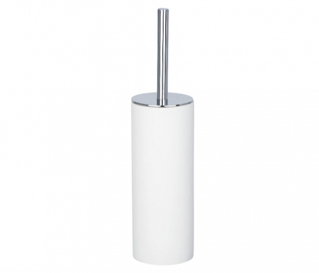 TOATE PRODUSELE - Perie WC cu suport WENKO Ida, 9 x 37.5 x 9 cm, Alb