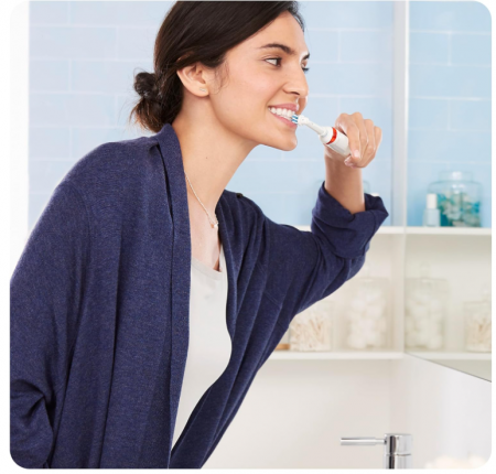 Periuță de dinți electrică Oral-B 4 4500 CrossAction [6]