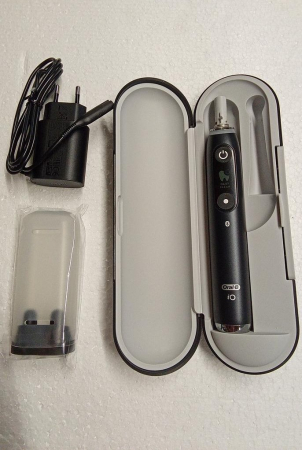 Periuta de dinti electrica ORAL-B iO9, Bluetooth, 7 programe, negru [3]