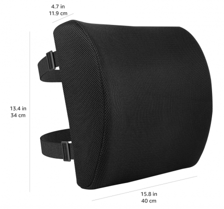 Pernă de sprijin pentru spate din spumă cu memorie [2]