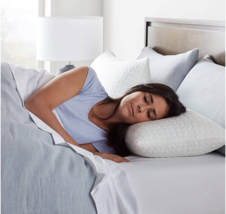 Perna din spuma cu memorie LUCID 48 x 74 cm [2]