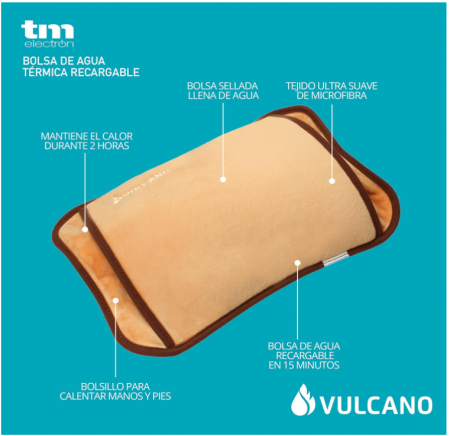 Perna electrica cu apa calda TM Electron Vulcano [2]