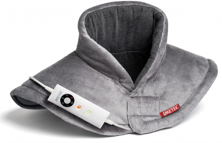 Pernă electrică de gat Imetec Intellisense, perna termica, 47 x 52 cm, gri [2]
