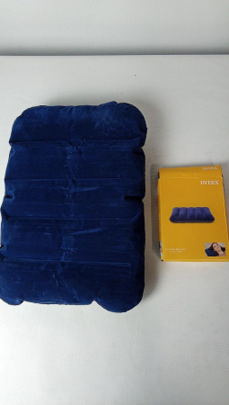 Perna Gonflabila Intex Downy 43 x 28 x 9 cm Albastra [1]