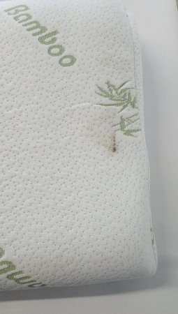 Pernă ortopedică ENGRUPPE 60 x 40 x 12 cm din spumă cu memorie, cu husă din bambus [1]