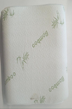 Pernă ortopedică ENGRUPPE 60 x 40 x 12 cm din spumă cu memorie, cu husă din bambus [2]