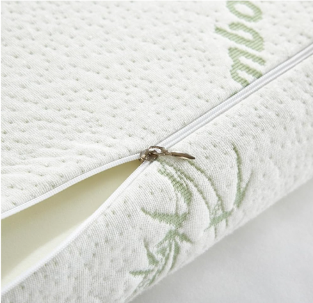 Pernă ortopedică ENGRUPPE 60 x 40 x 12 cm din spumă cu memorie, cu husă din bambus [9]