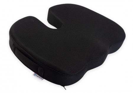 Perna ortopedica pentru sezut Ergotopia, negru [0]
