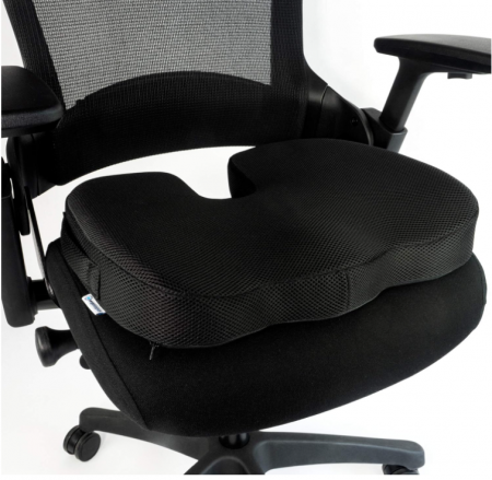 Perna ortopedica pentru sezut Ergotopia, negru [5]